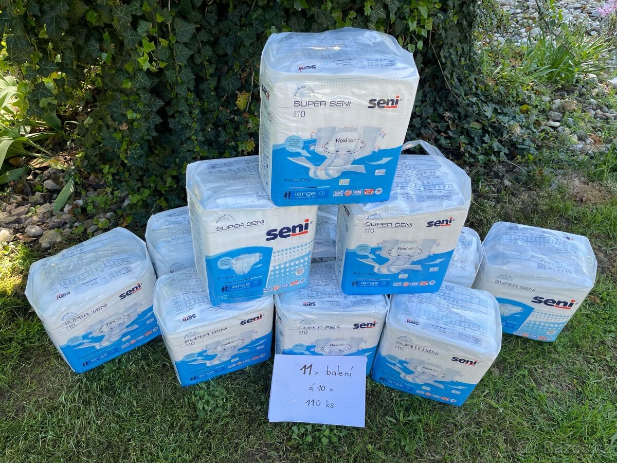 Plenkové kalhotky - Depend - 3