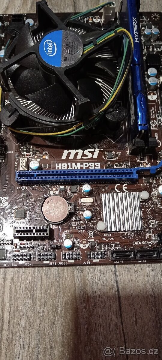 MSI H81M-P33 4 ks - 3