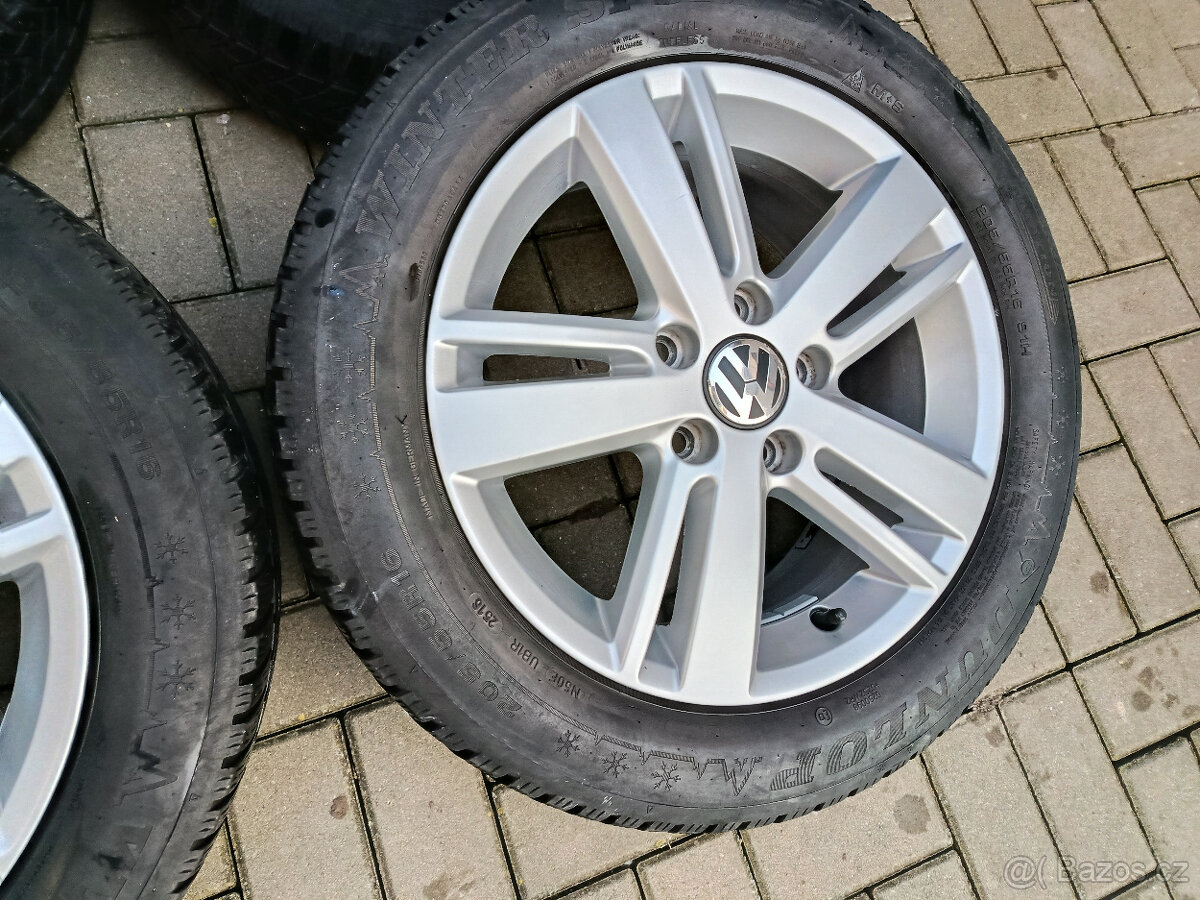 alu kola 5x112 r16 et50 VW Touran, Golf,Caddy - 3