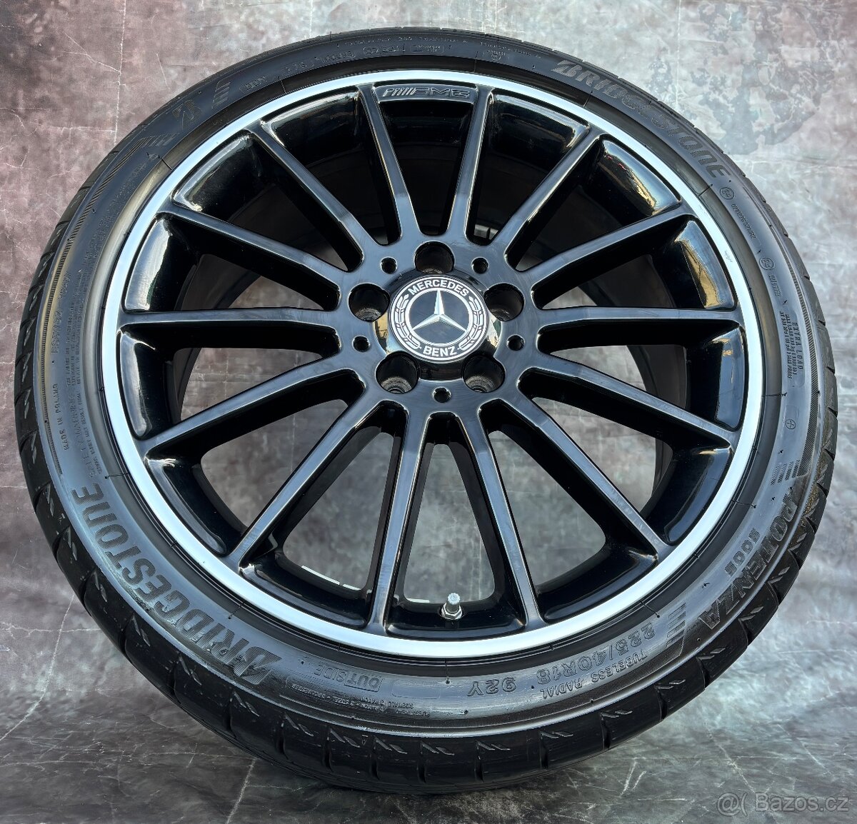 Originální Alu kola AMG Mercedes-Benz Cla R18 Dvourozměr - 3