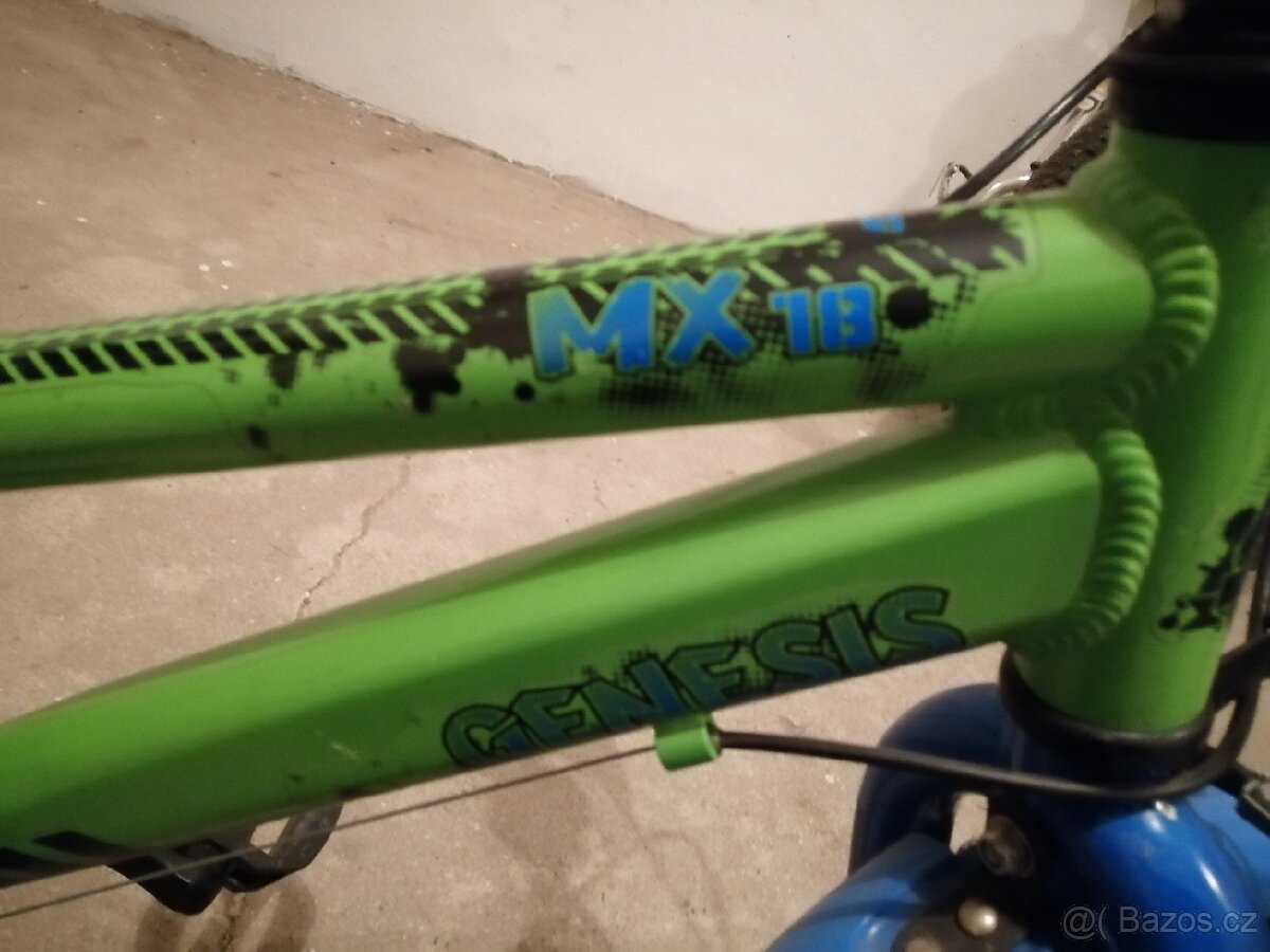 Dětské 18" kolo Genesis s přehazovačkou - 3