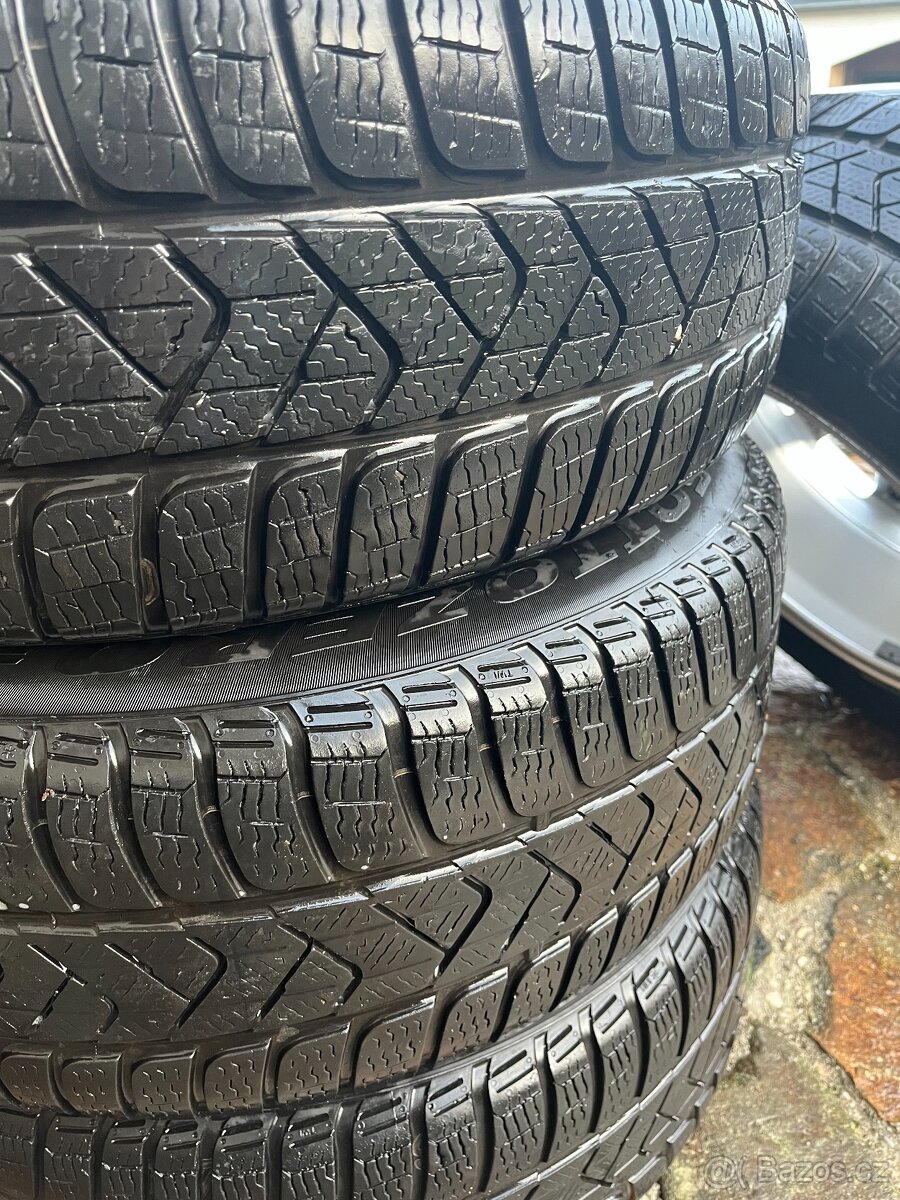 Alu kola VW/Škoda R17 + Zimní Pirelli 215/60 17 - 3