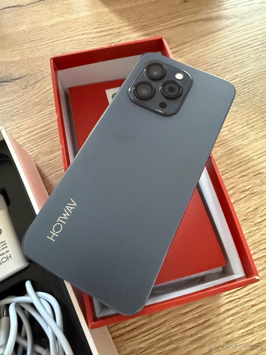 Hotwav Note 13 Pro 8GB/256GB Black - 3