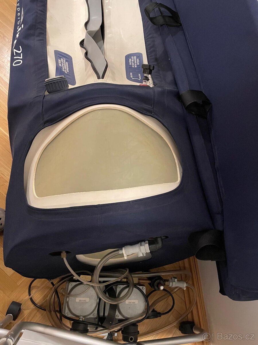 Hyperbaricka kyslíková komora - TOP STAV - 3