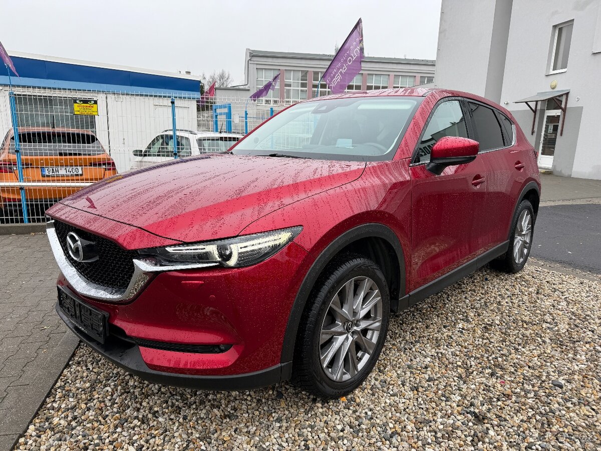 Mazda CX-5 2.5i/143kW 4x4 - Skyactiv - 3