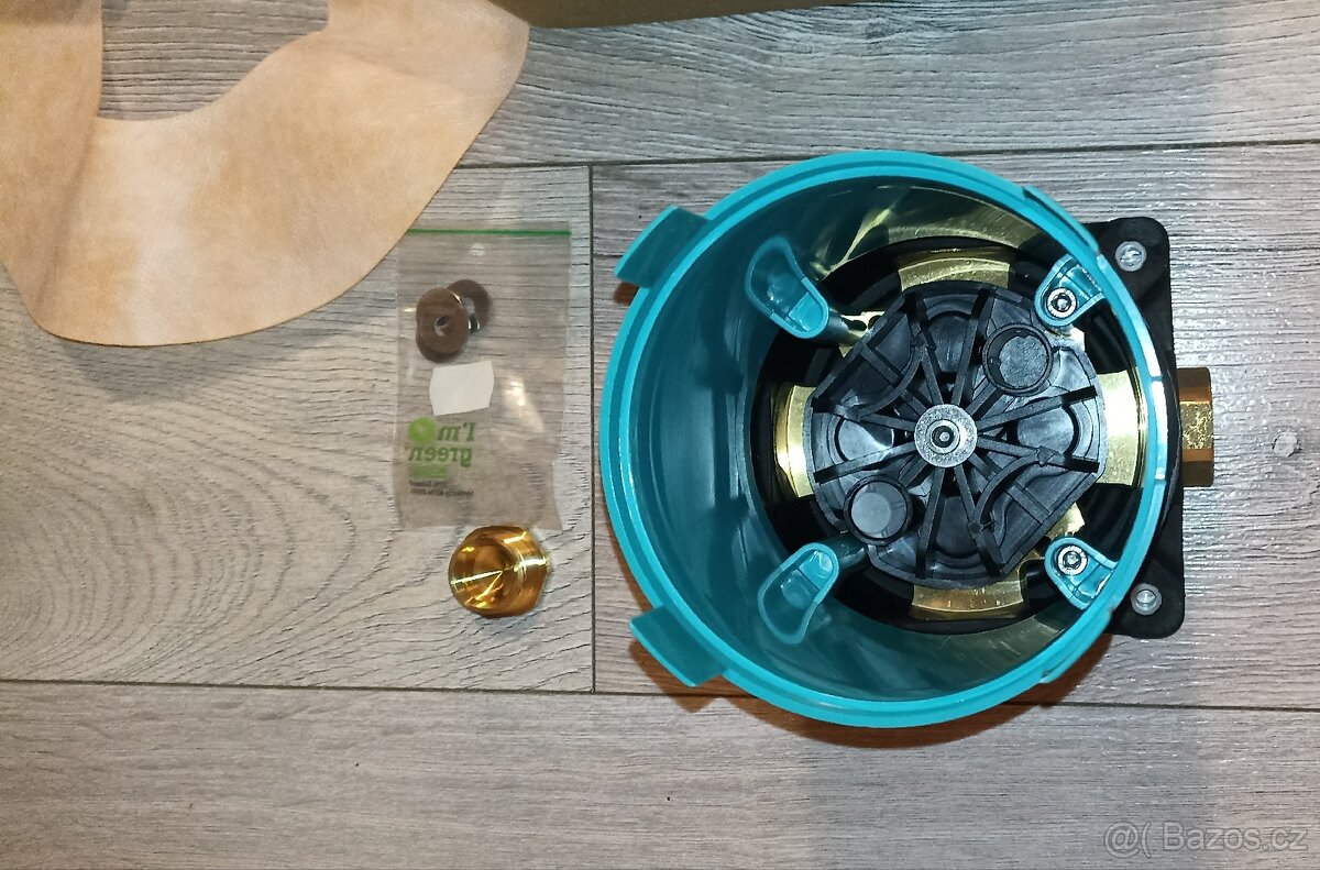 Podomítkové těleso Vigour - nové - 3