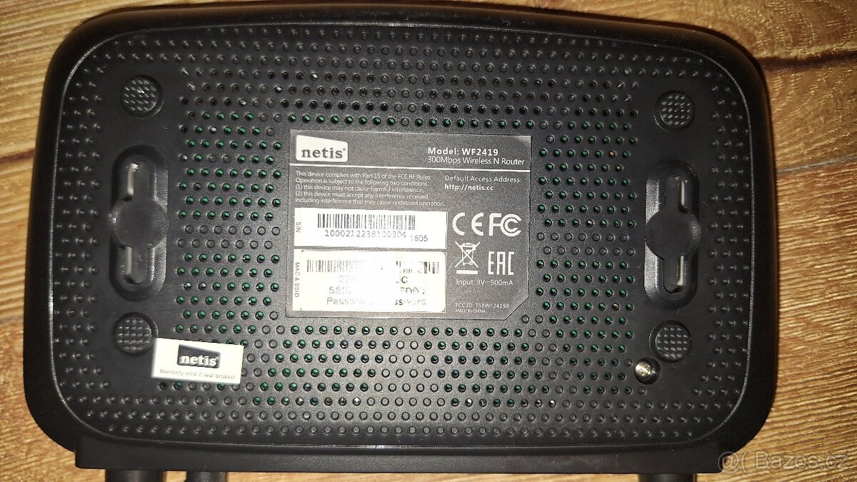 Wifi / Router Netis WF-2419 - 3