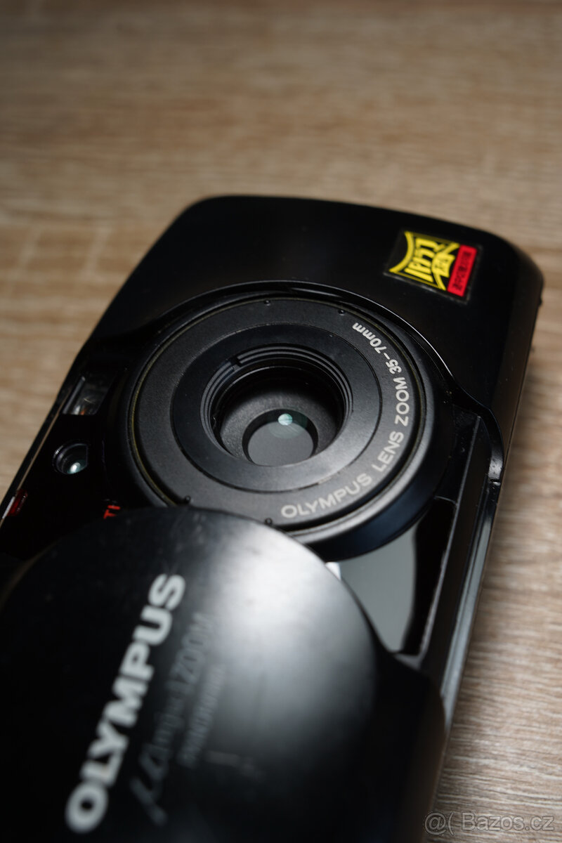 Fotoaparát Olympus μ (Mju) Zoom Panorama 35–70 mm - 3