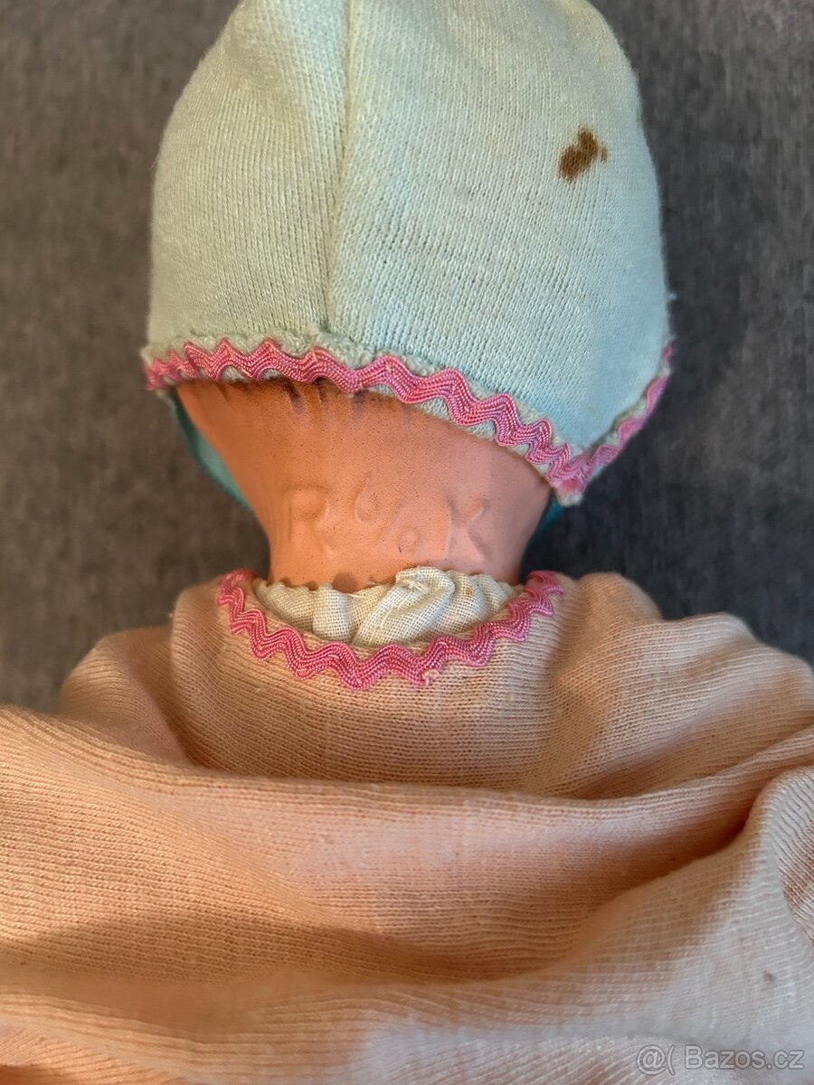 Mrkací panenka na klíček - 3