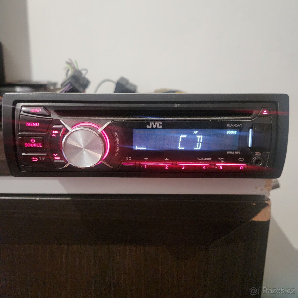 JVC KD-R541 CD USB AUX RDS AUTORADIO - 3