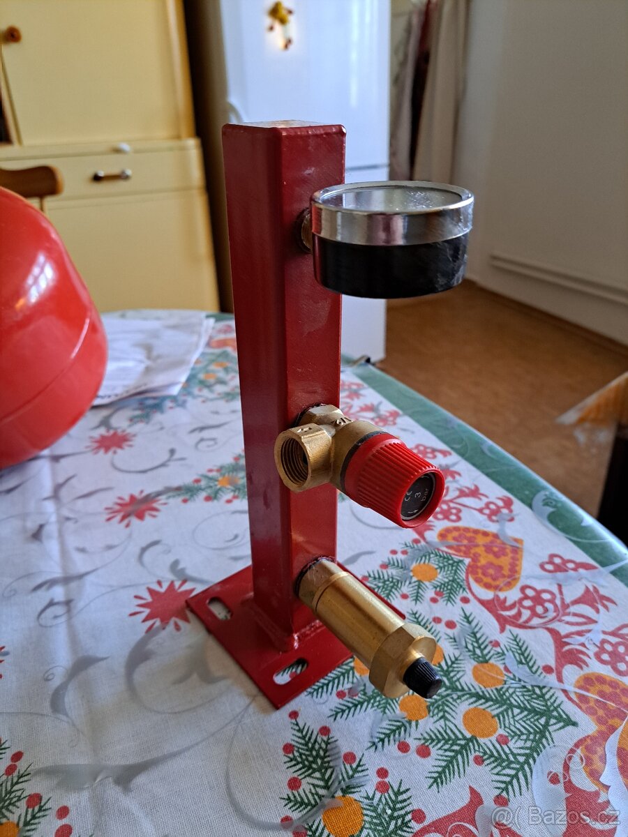 Expanzní nádoba 5 l + bezpečnostní systém - 3