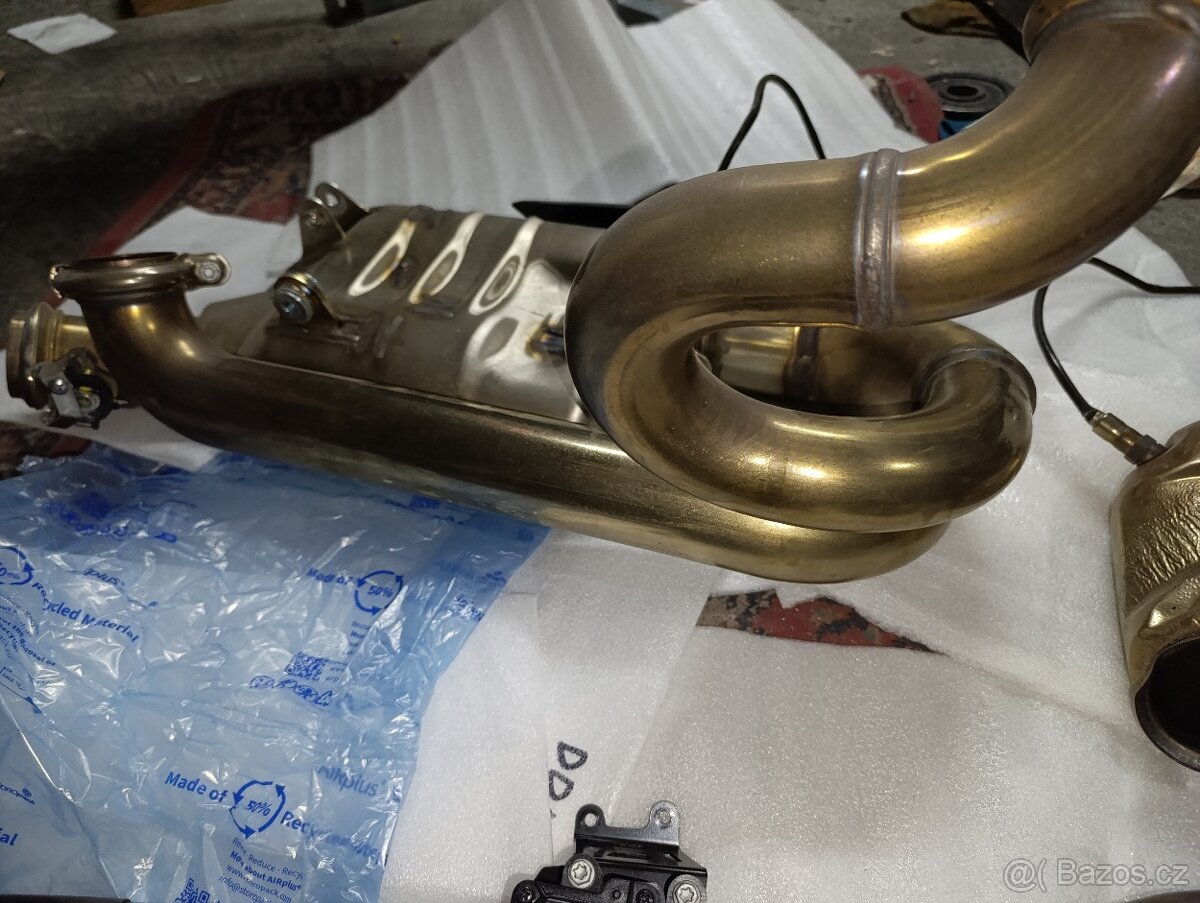 KTM 1290/1390 super Duke výfuk komplet - 3