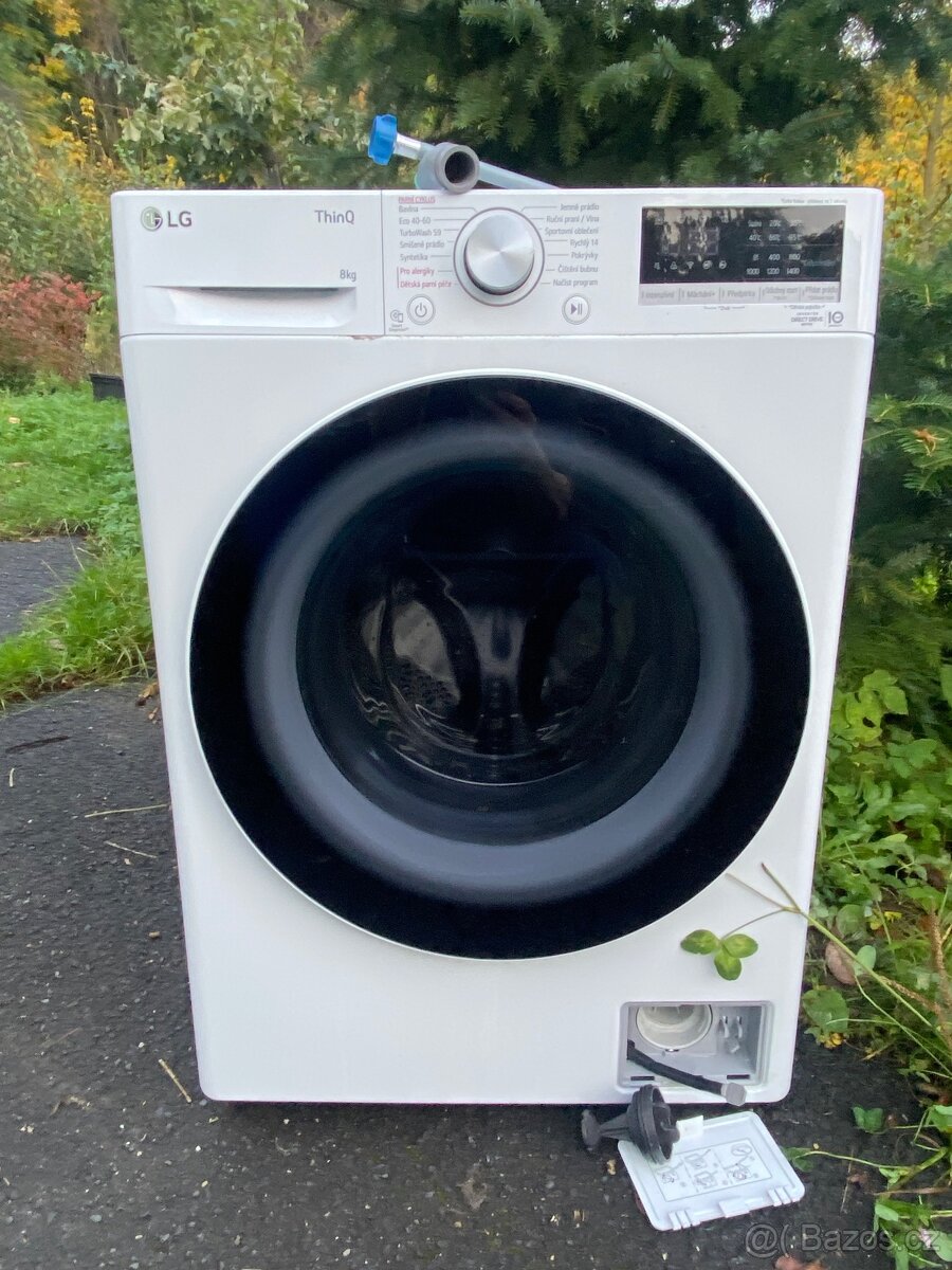 LG pračka na 8 kg - 3