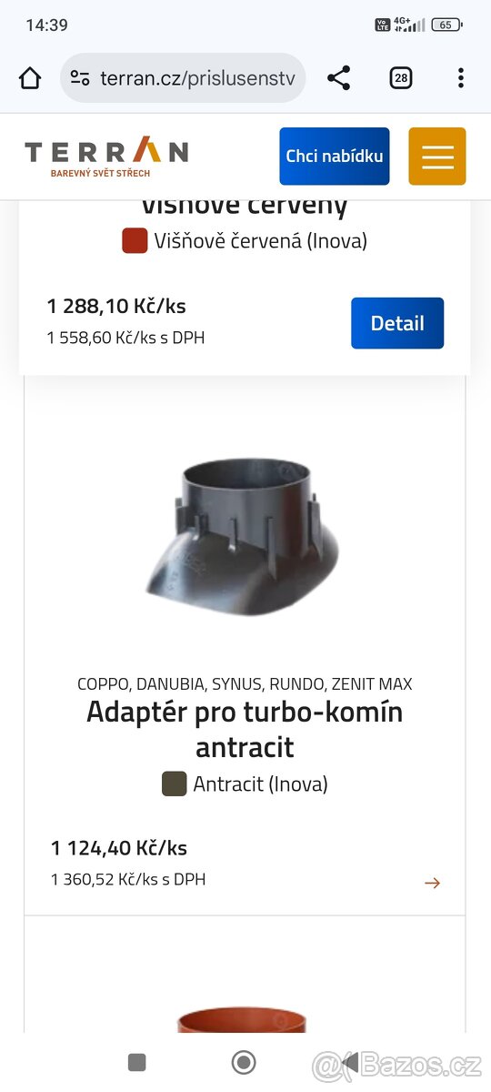 Taška pro turbo kotel + adaptér Terran - 3