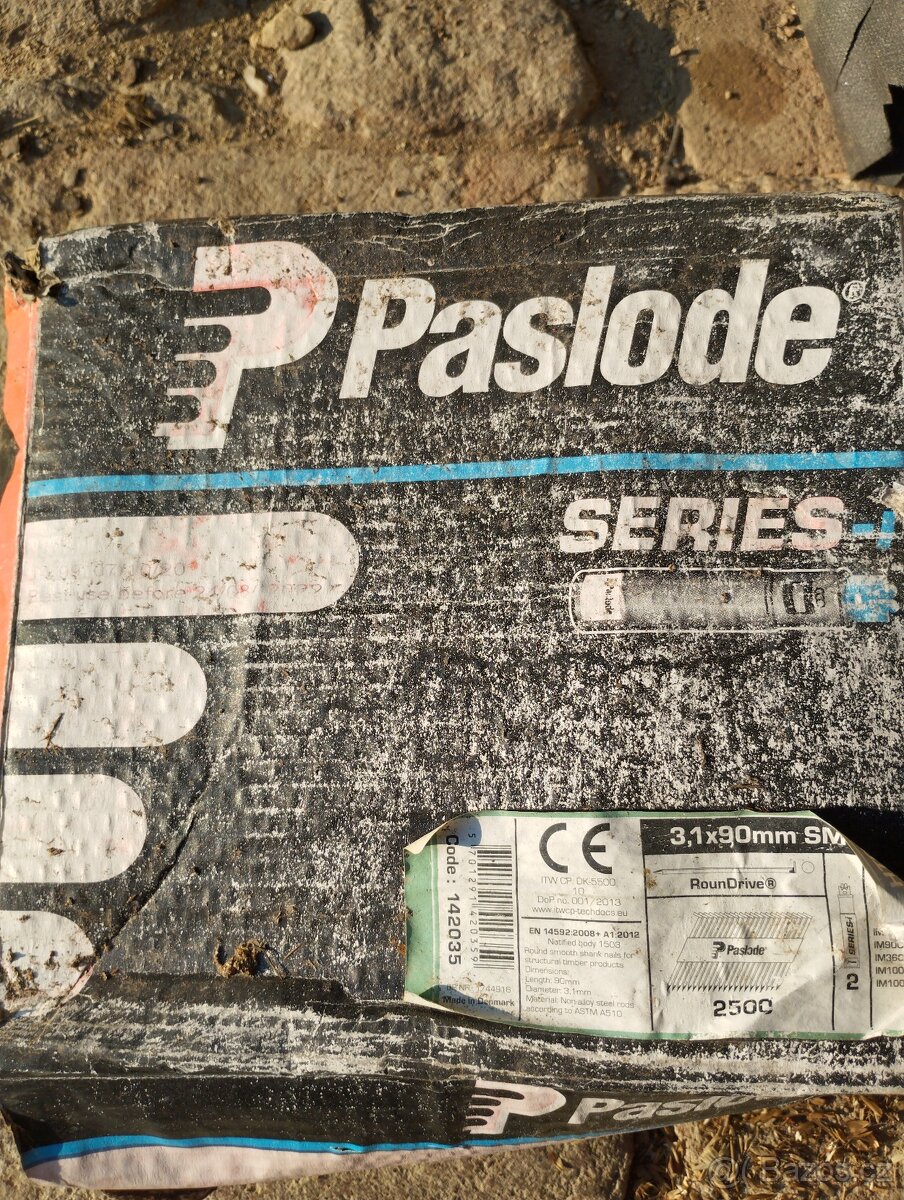 Hřebíky do hřebikovačky - 3