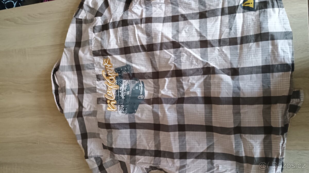 Pánské košile 3 ks XL - 3