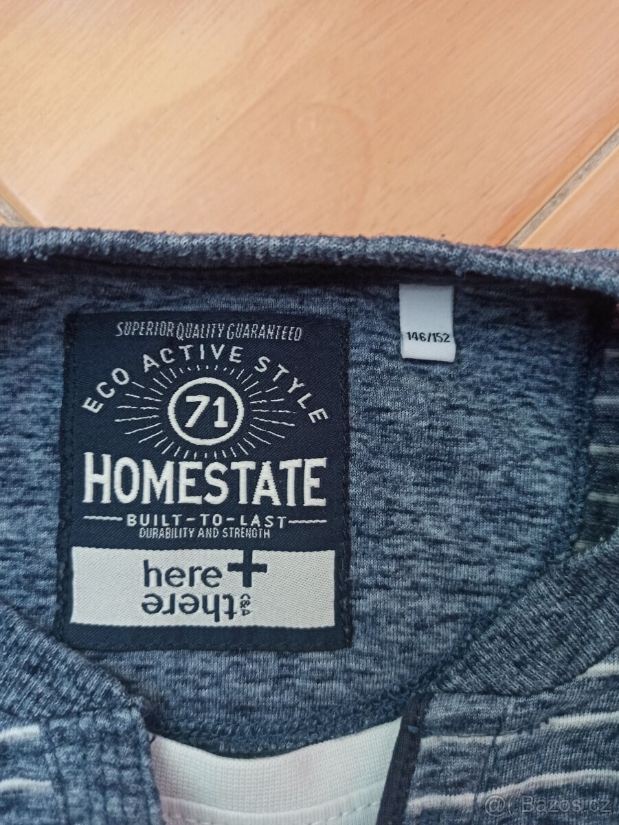 Tričko s dlouhým rukávem,vel.146-152 - 3