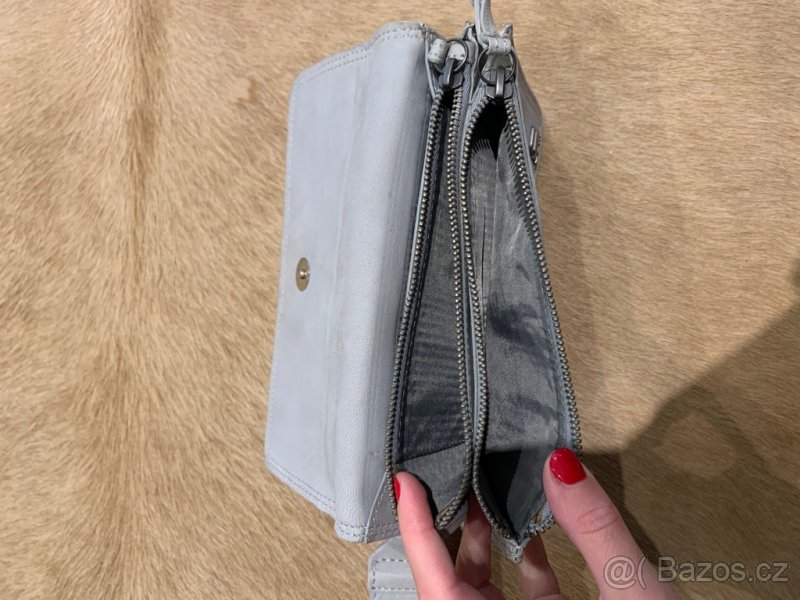 Kožené psaníčko-peněženka Gstar - 3