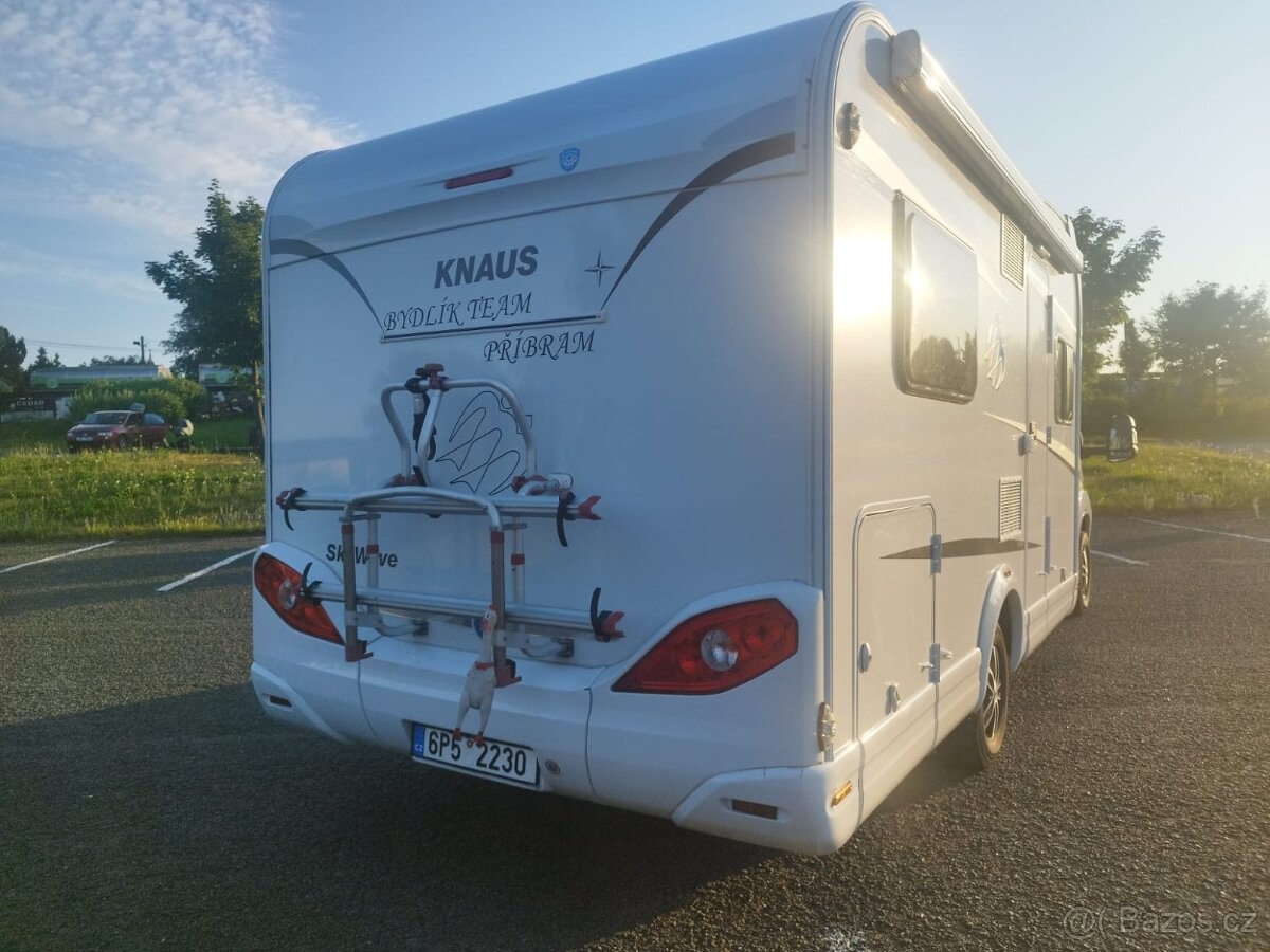 Knaus SKY WAVE 650, nadstandartně vybavený, DPH - 3
