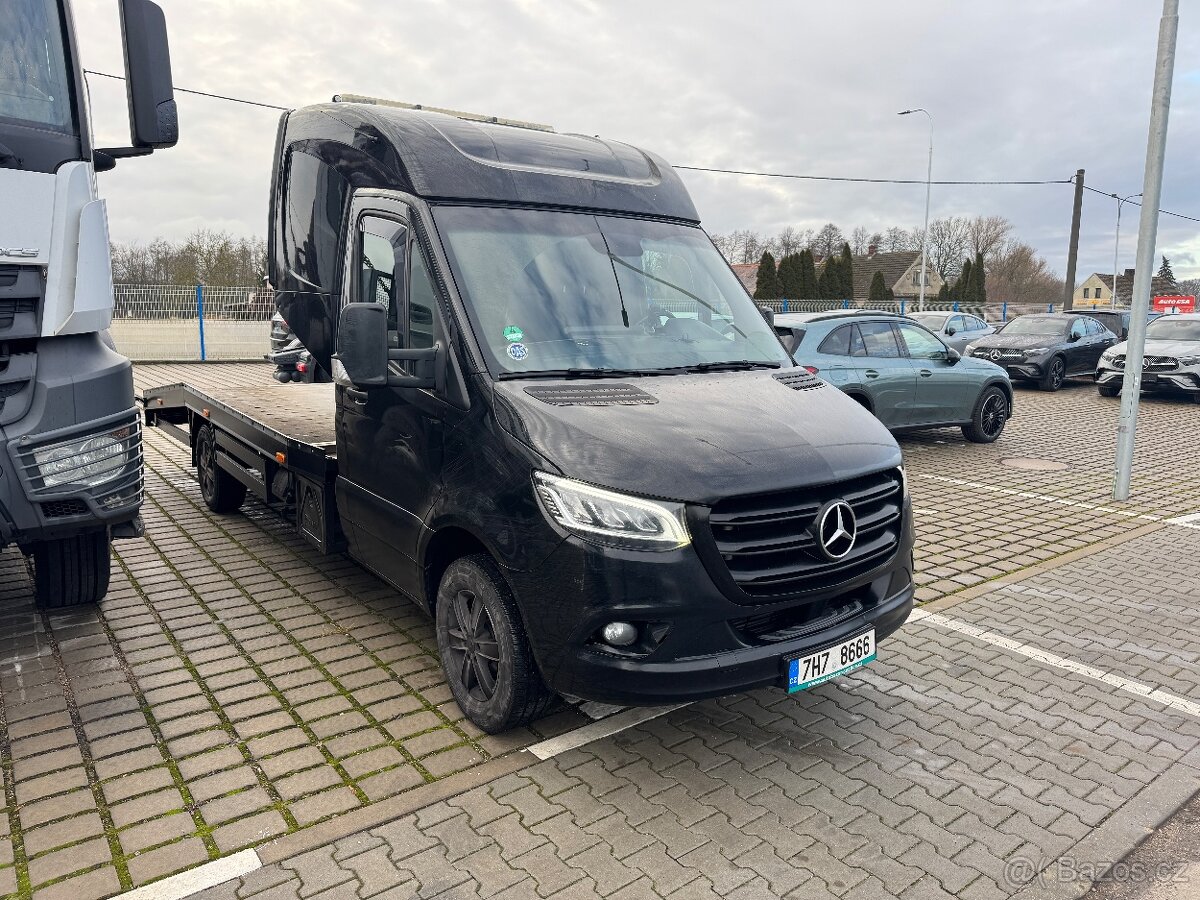 Mercedes Sprinter 319 CDI Odtahovka Jegger - 3