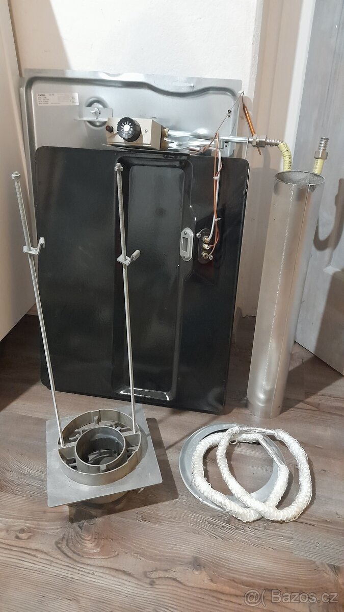 Plynové vafky MORA 6140 - 3