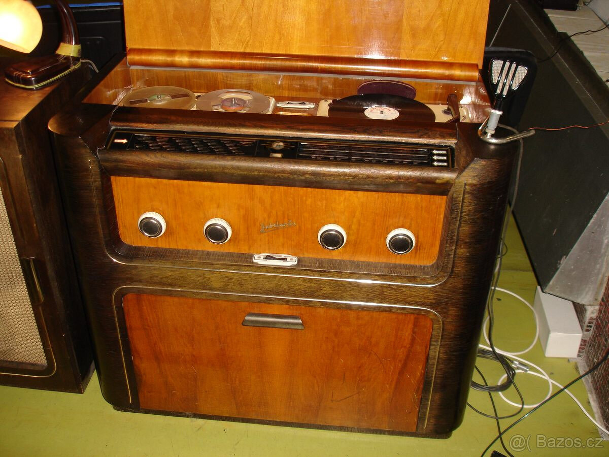 Gramošasí Supraphon H17/TJ-Tesla Jubilant - 3