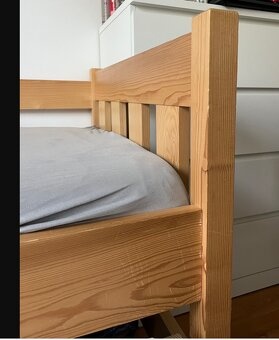 Postel s přistýlkou a šuplíky - 3