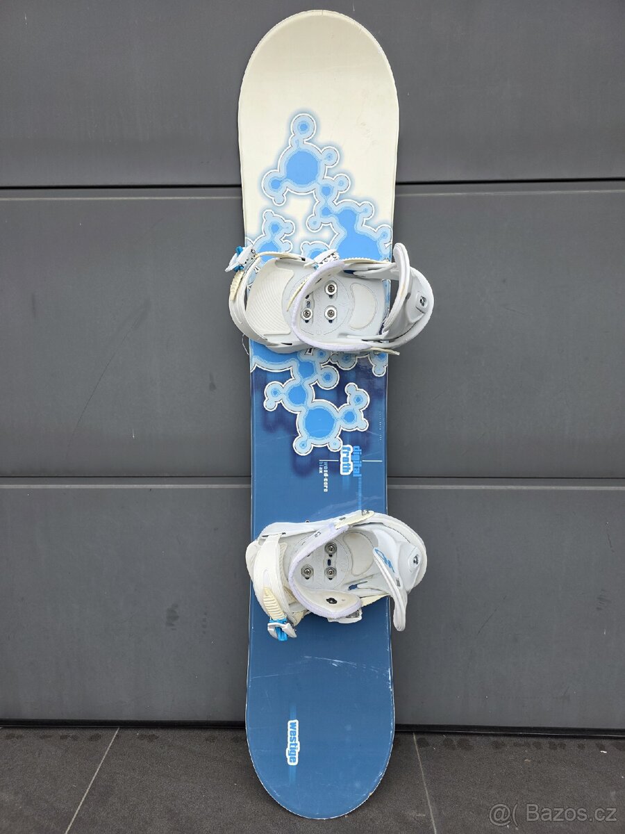 Snowboard WESTIGE, 130 cm + boty - 3
