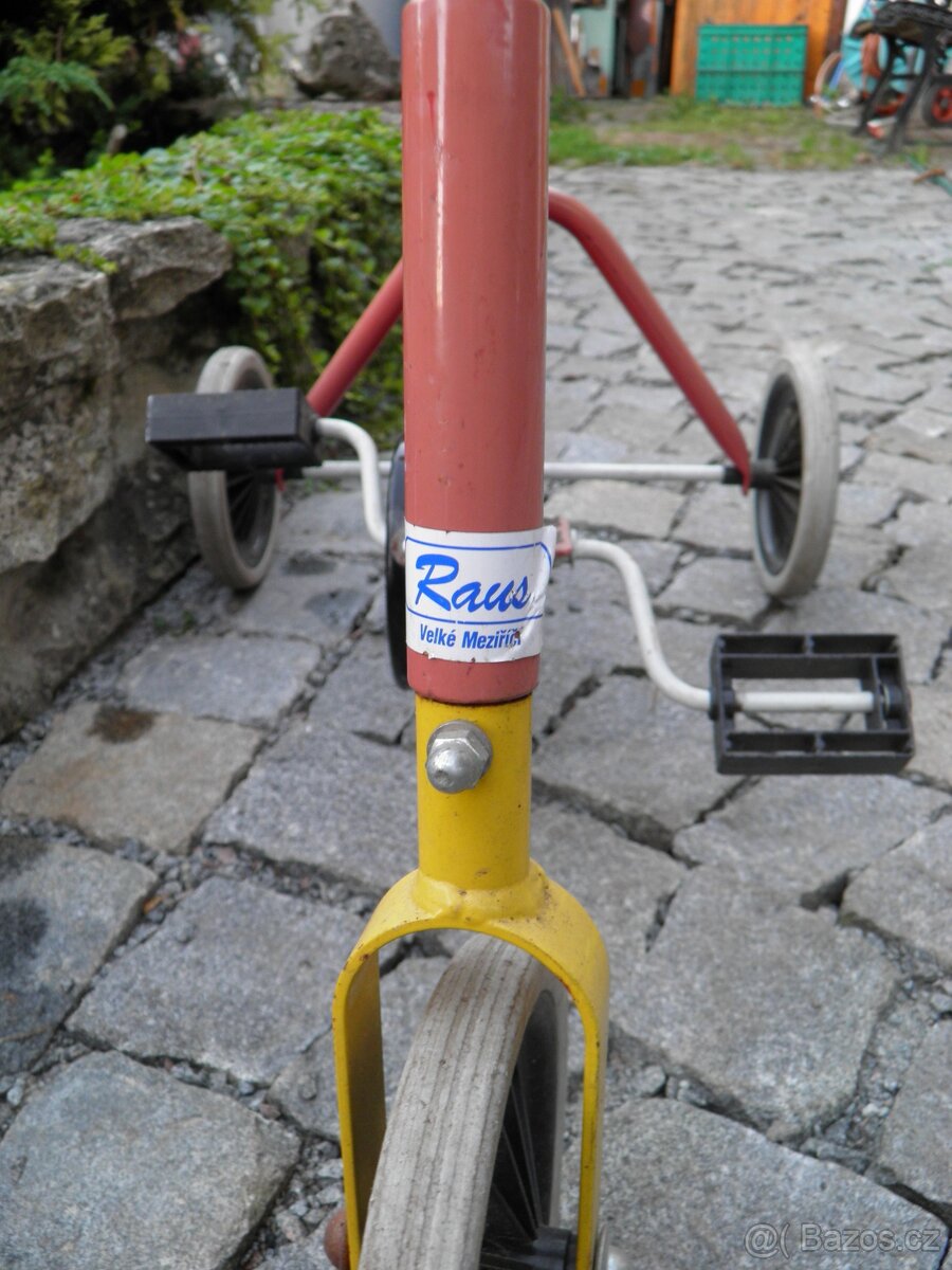 RETRO TŘÍKOLKA - 3