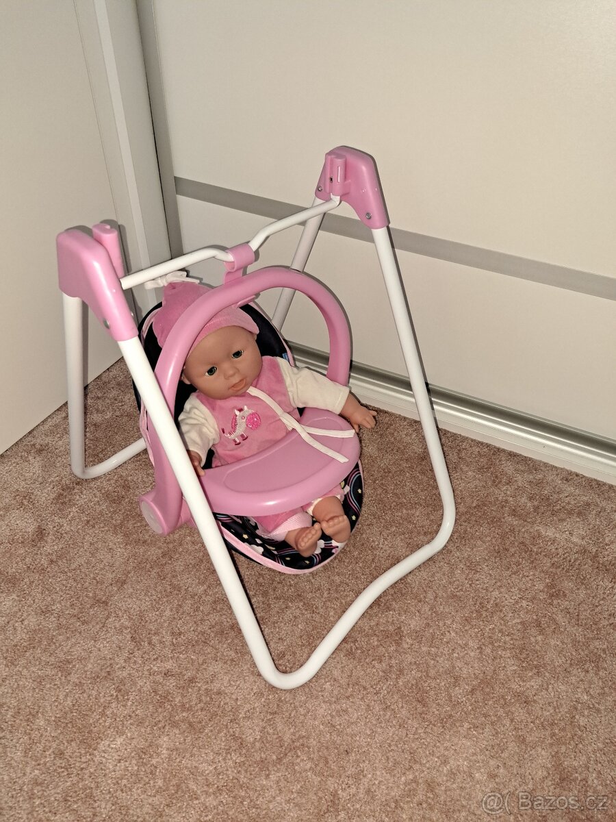 Jidelni židlička pro panenky - 3