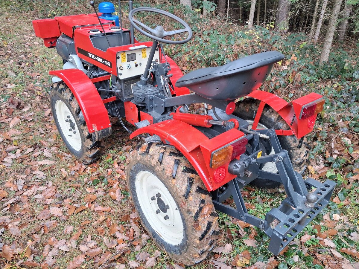Tz4k14, tk14, malotraktor - 3
