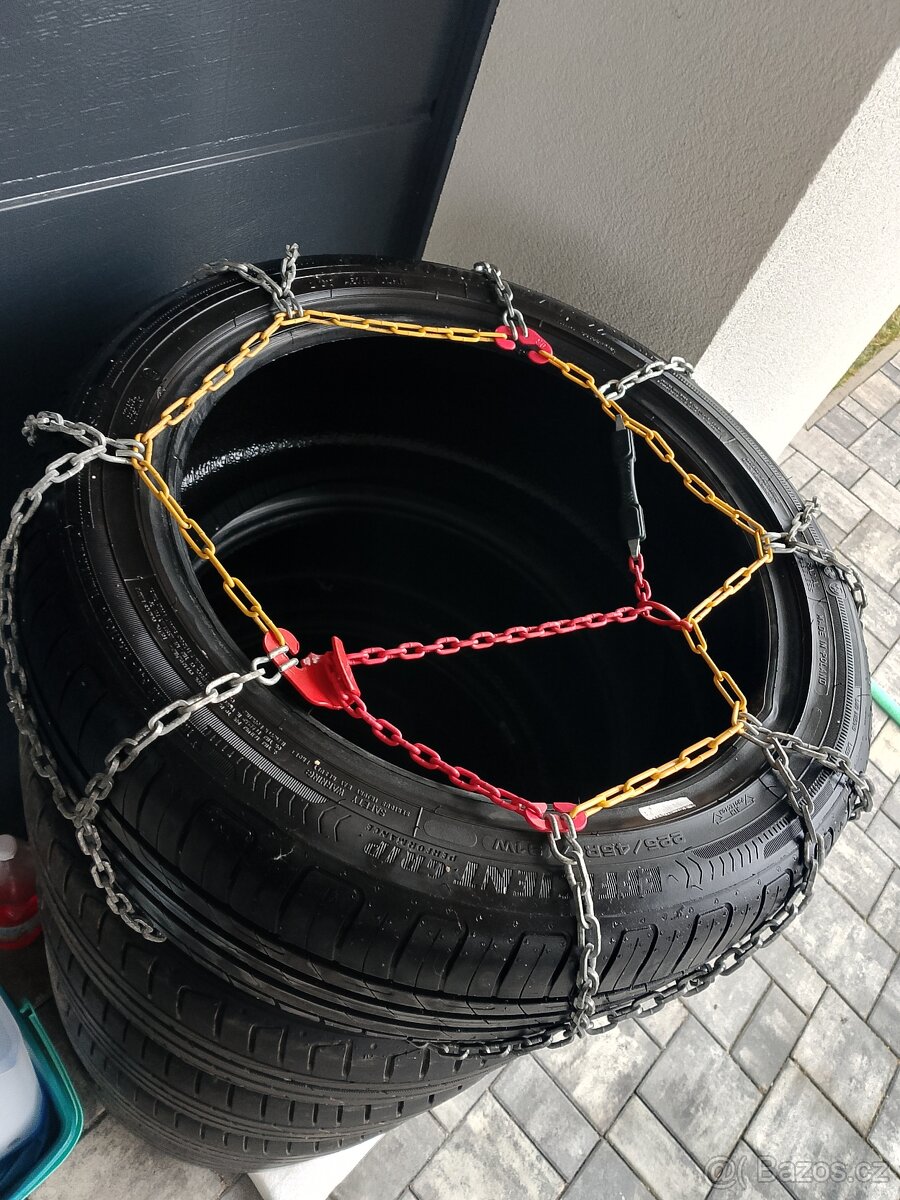 Sněhové řetězy - 3