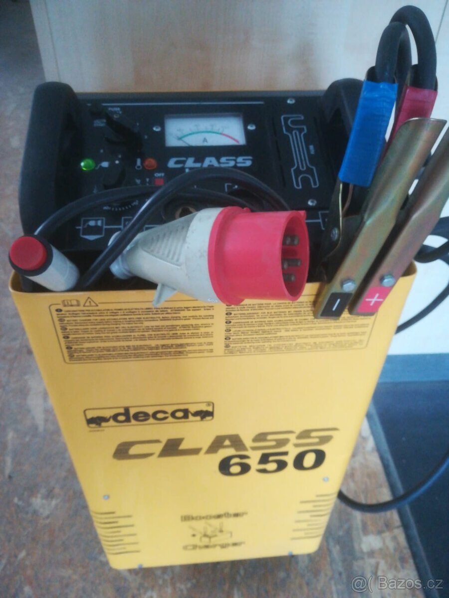 Nabíječka, booster - DECA CLASS BOOSTER 650 - 3