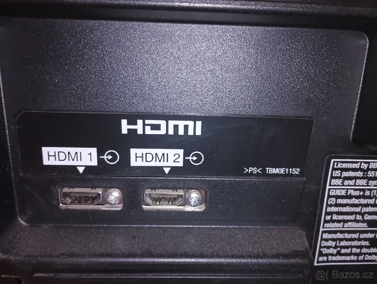 Televizor PANASONIC Viera + set top box zdarma - 3