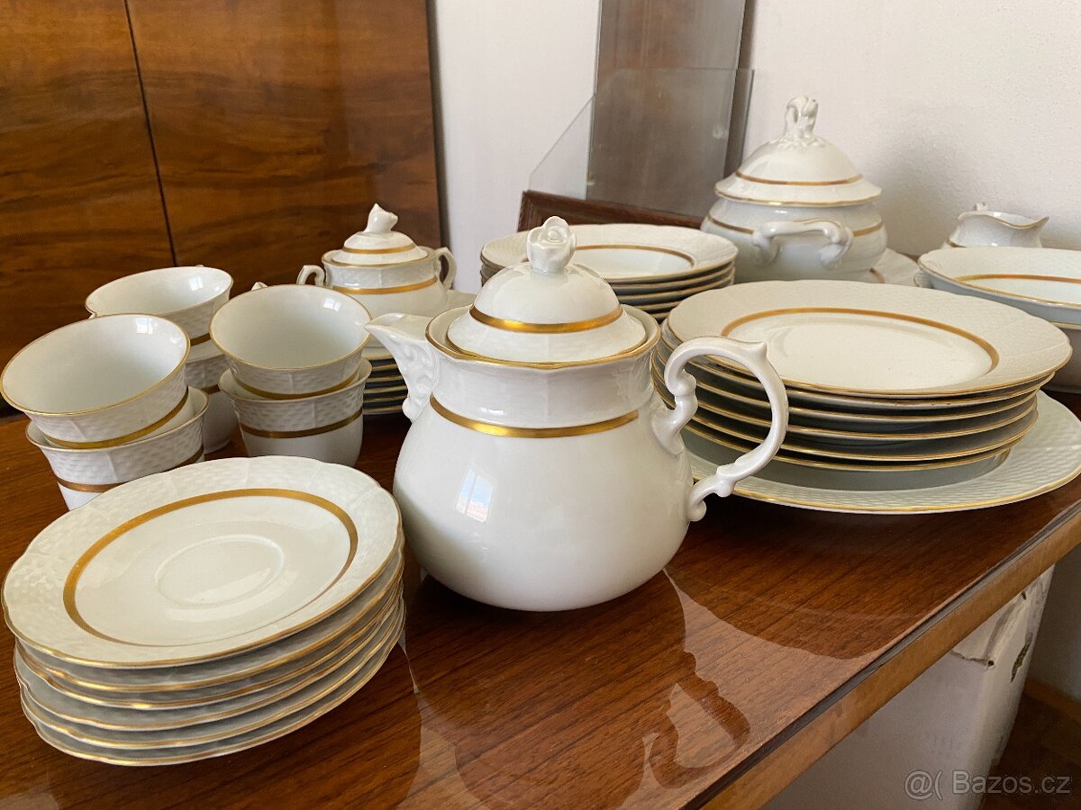 Jídelní a čajový servis Thun Menuet - 3