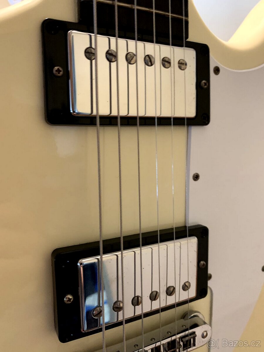 Gibson Firebird Studio 2005 - Arctic White + Gibson Koffer - - 3