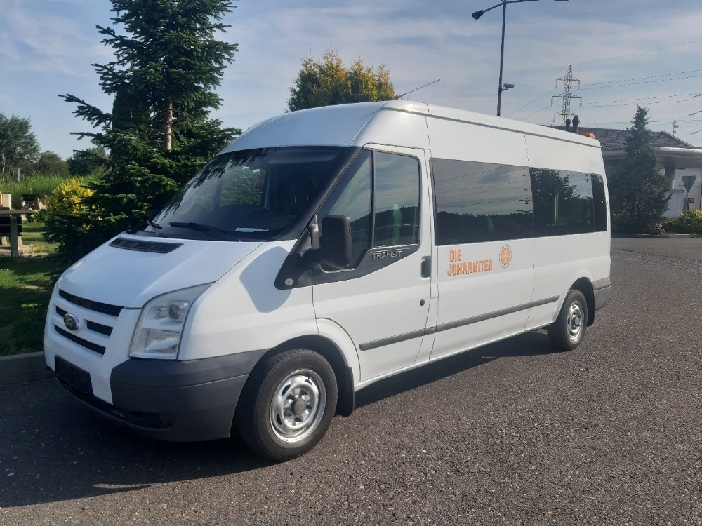 FORD TRANSIT L3H2 DEVĚT MÍST, TOP STAV - 3
