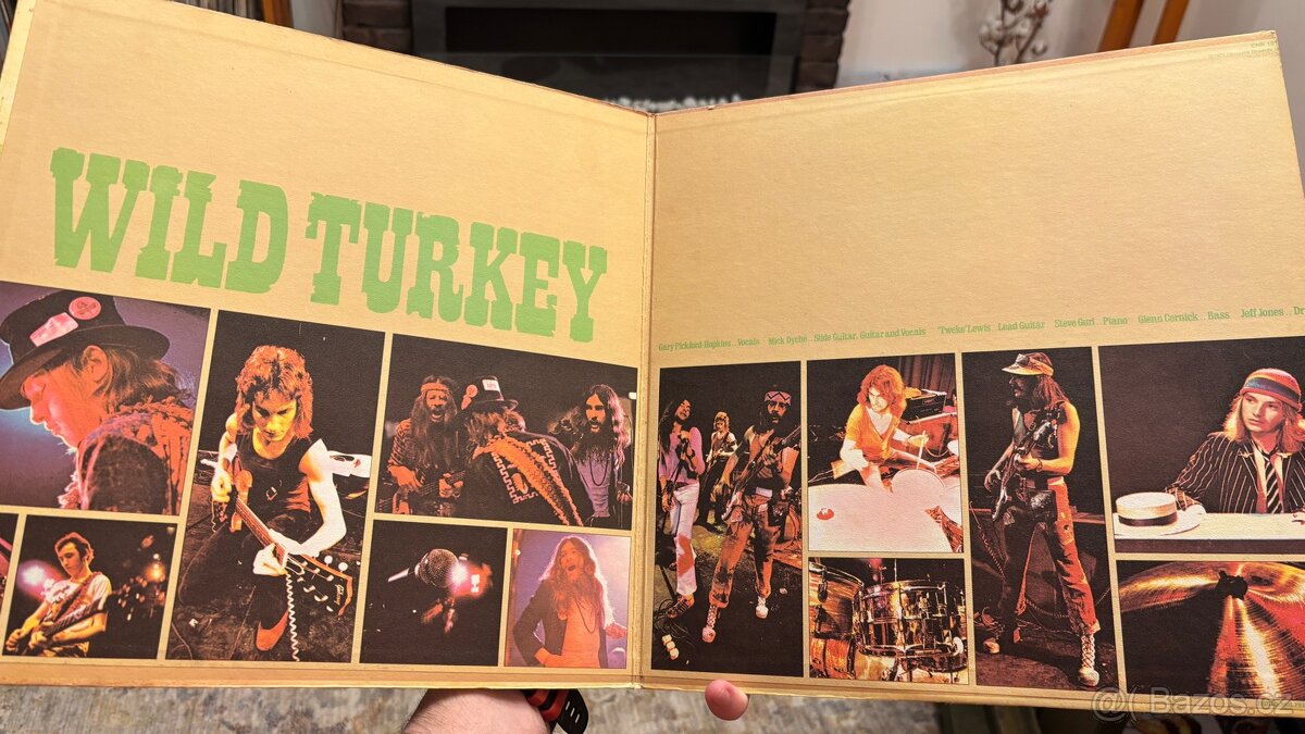 Wild Turkey — Turkey. LP - 3