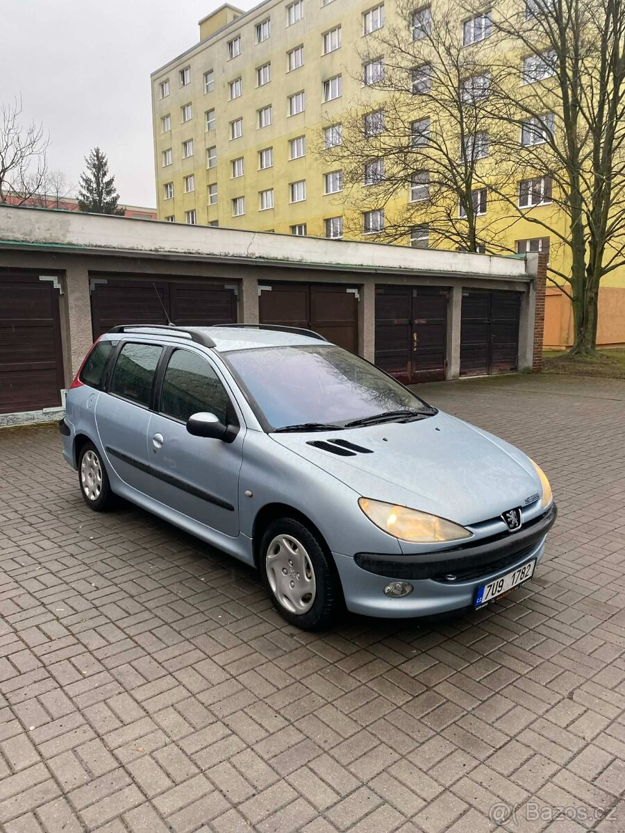 Peugeot 206 sw 1.4 HDI 50kw - 3