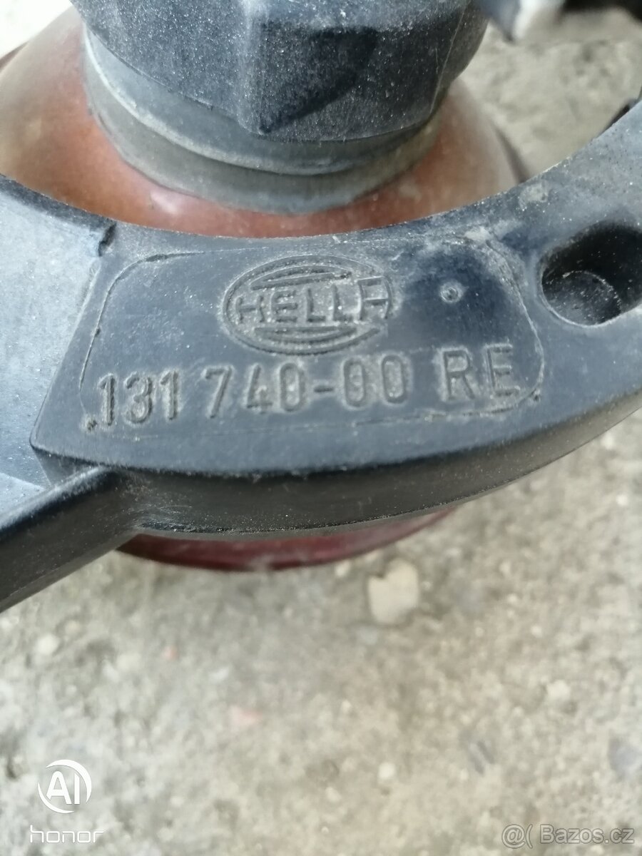 Světlo BMW E30, E32 - 3