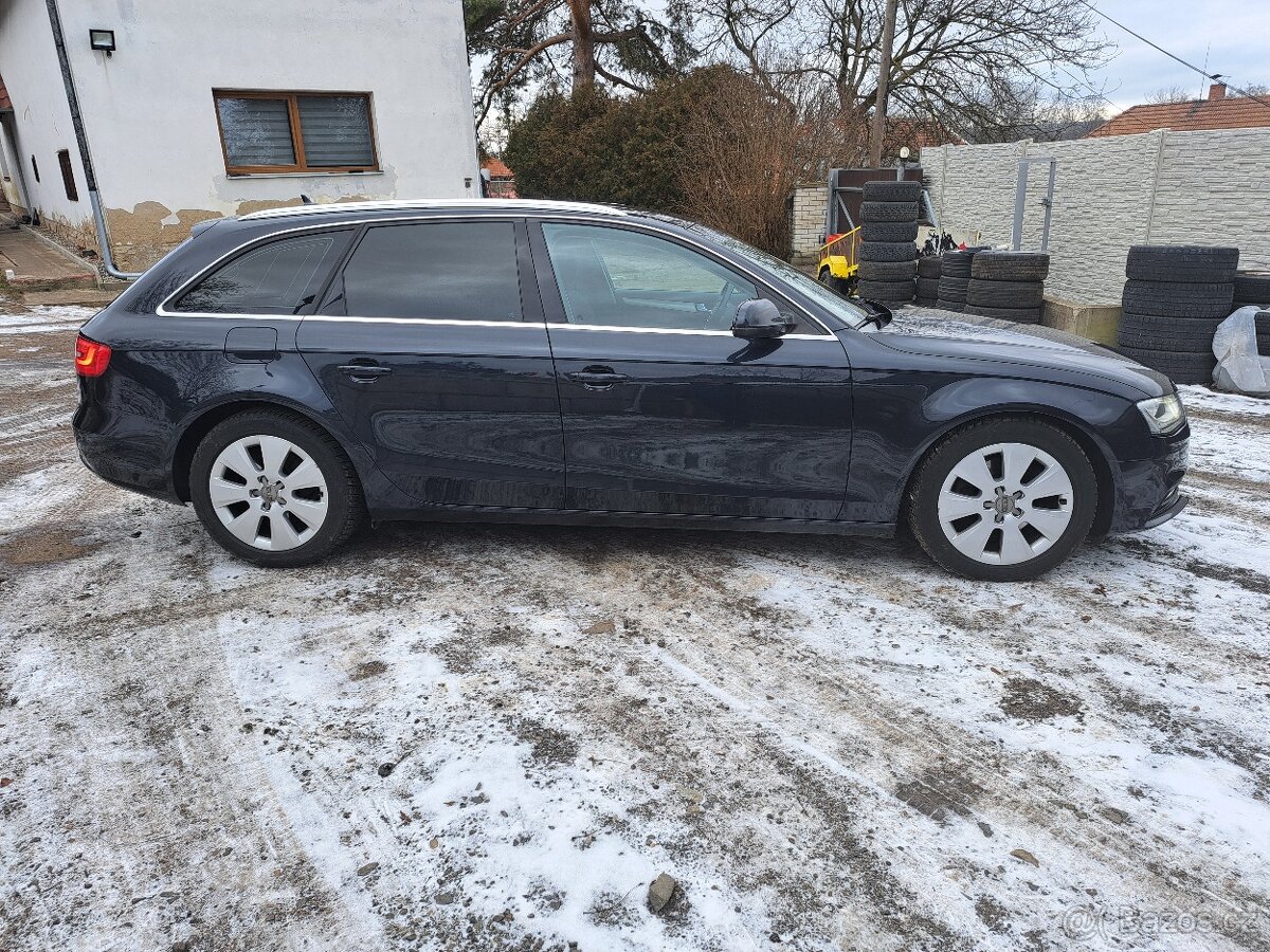 audi A4 B8 facelift - 3