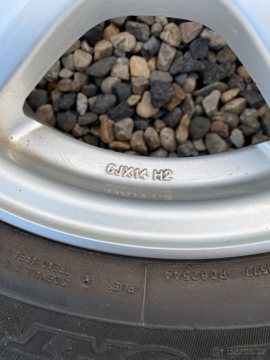 ALU KOLA 14" 5x100 - FABIA, POLO, FOX - 3