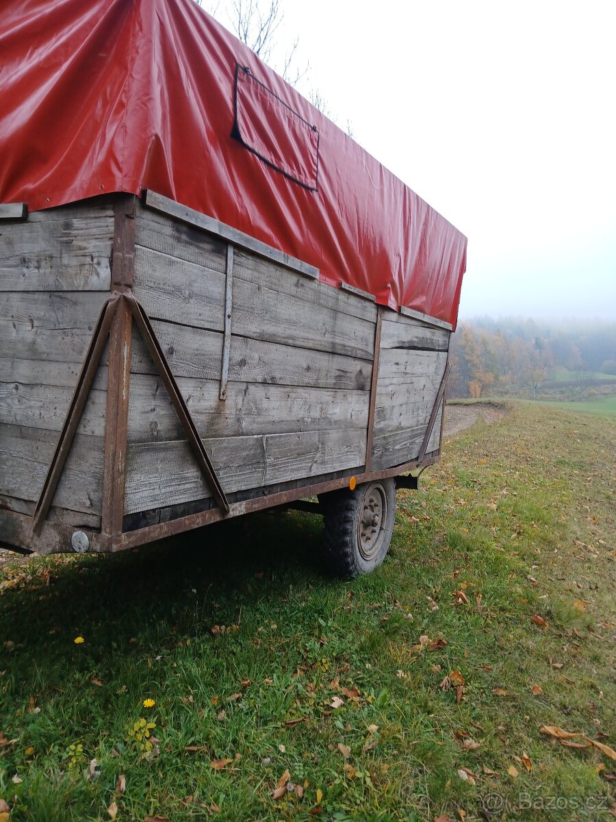 Prodám přepravník zvířat,technické osvědčení - 3