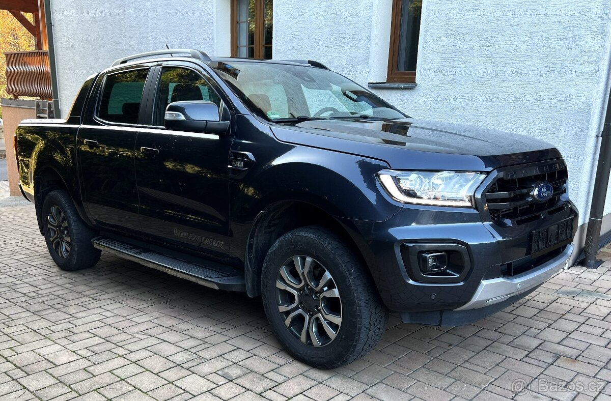 Ford Ranger WILDTRAK 3.2 TDCi 147 kW 2020 A/T ACC DPH ROLETA - 3