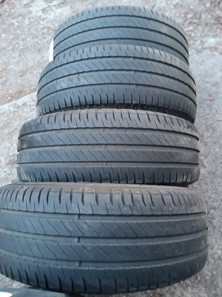 Transit Custom - disky 6,5x16 et60 + letní 215/65/16C - 3