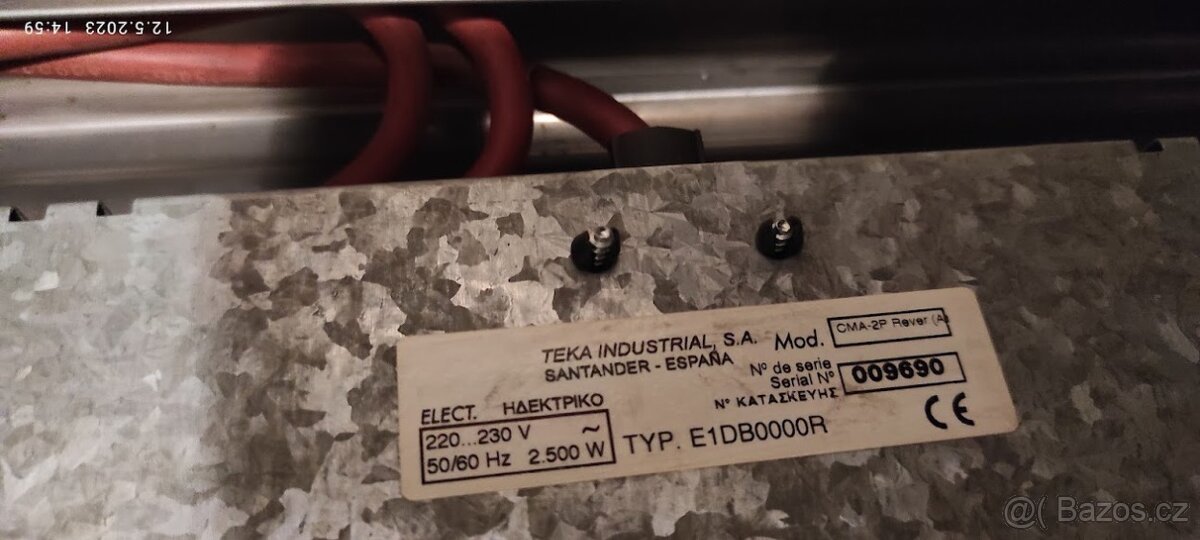 Dřez s 2 plotýnkovým vařičem a vodovodní baterií - 3