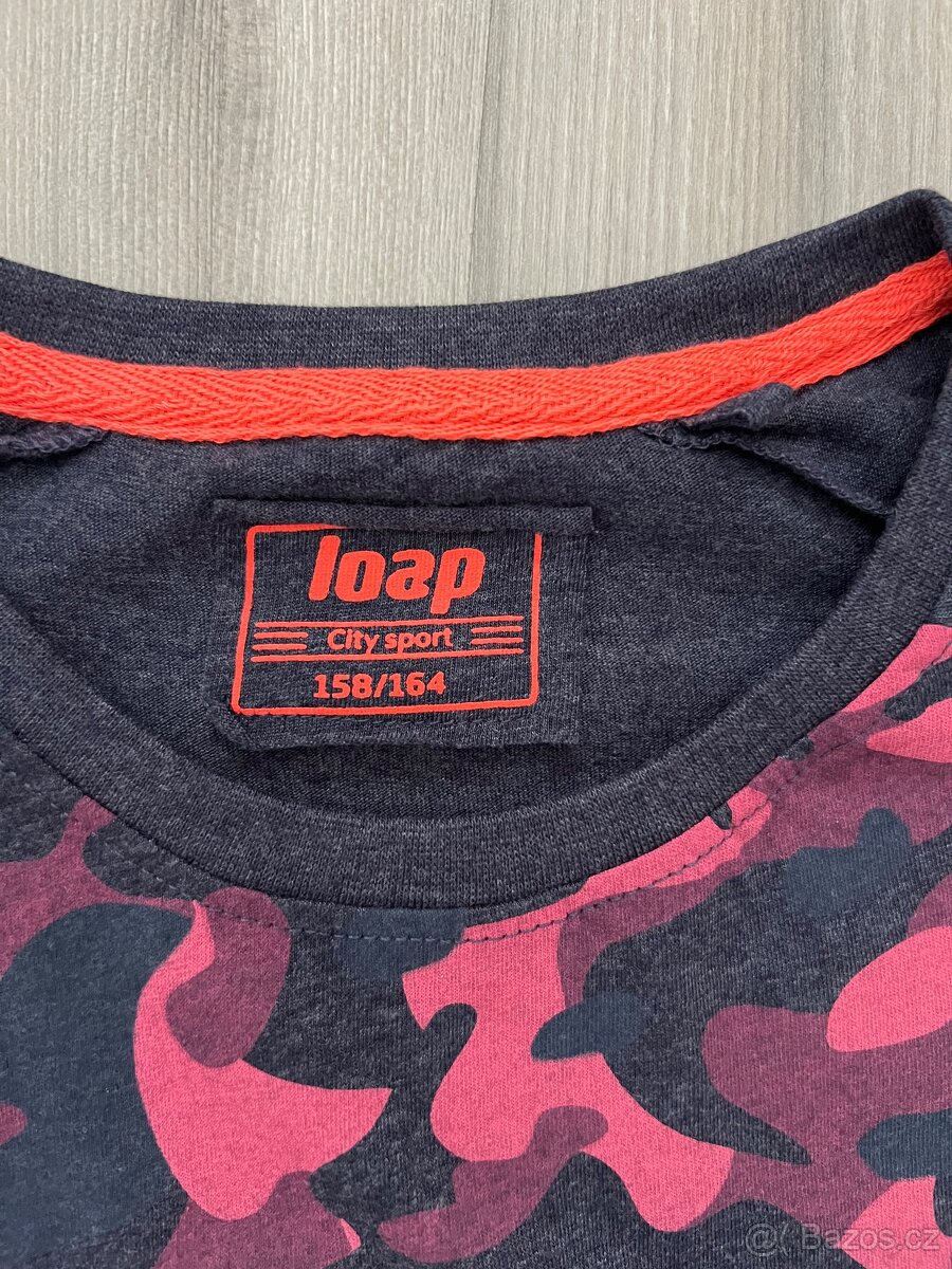 Dětská trička 2 ks vel. 158-164 - 3