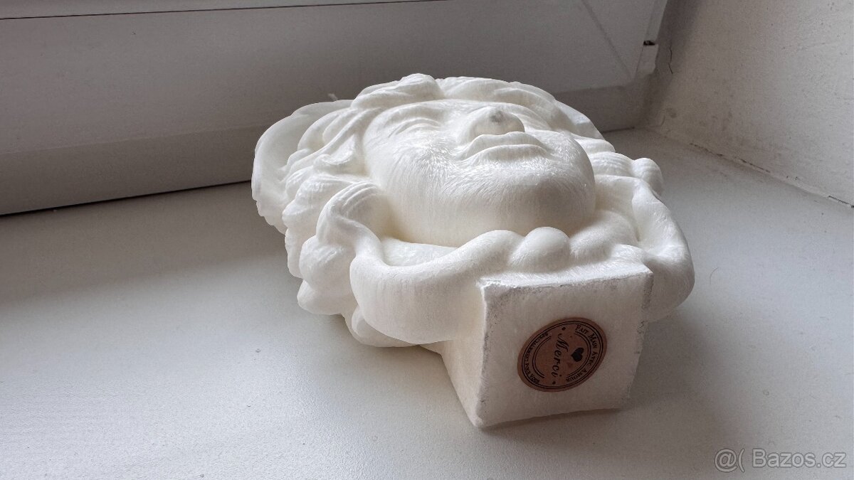 Velká dekorační svíčka - 3