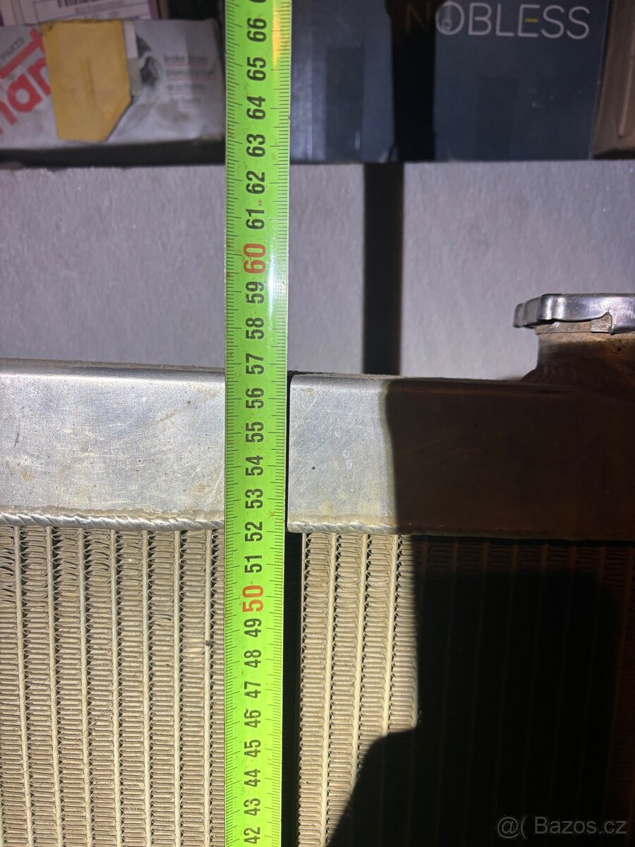 Hliníkový chladič wrangler - 3