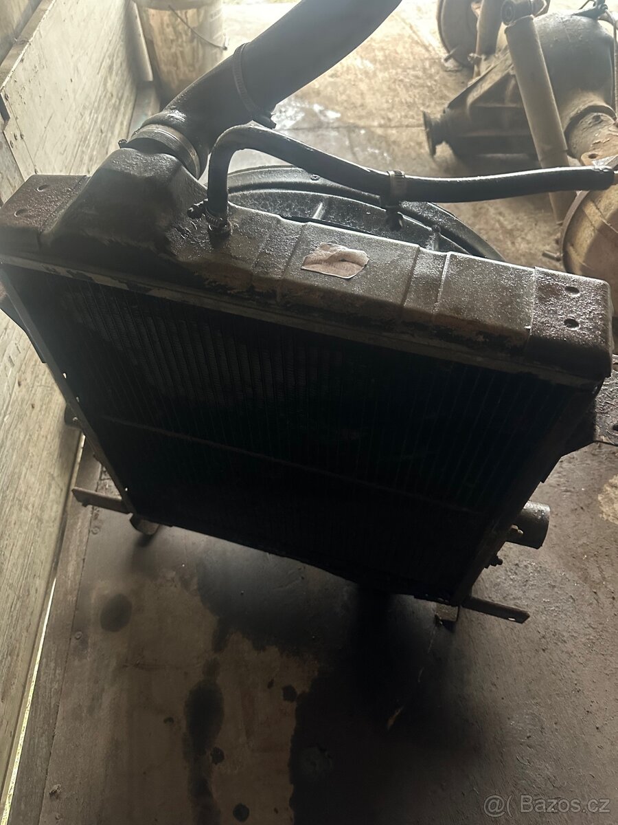 Chladič Avia Daewoo A75 - 3